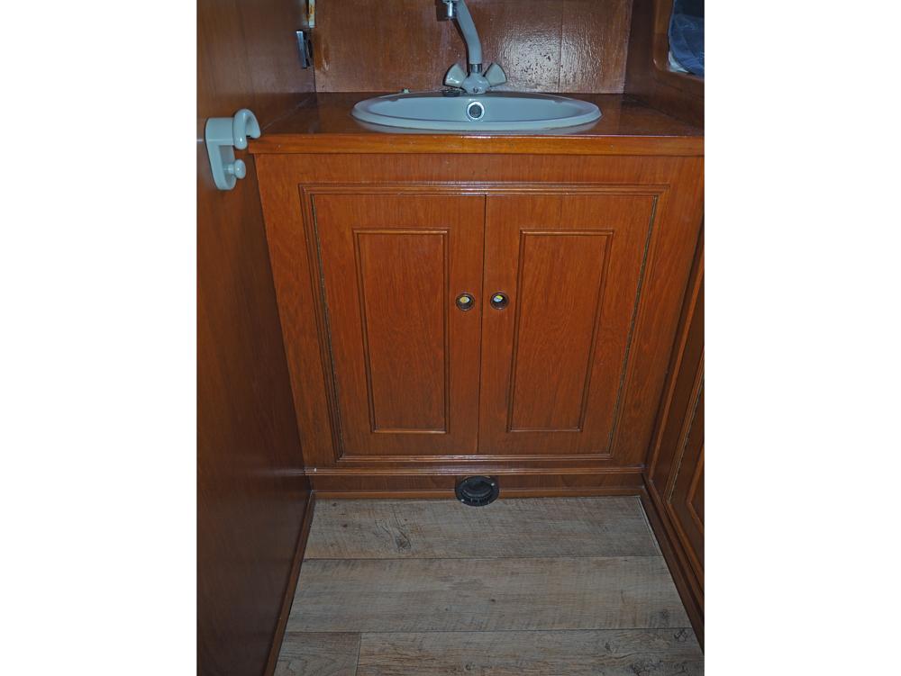 Achterkajuit, Accommodatie